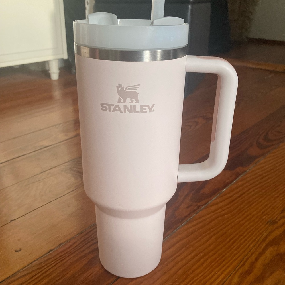 Pale pink Stanley cup 40oz